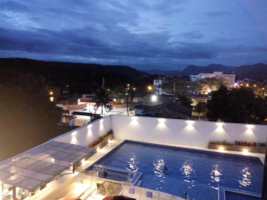 Hotel Karmel Melgar Ngoại thất bức ảnh