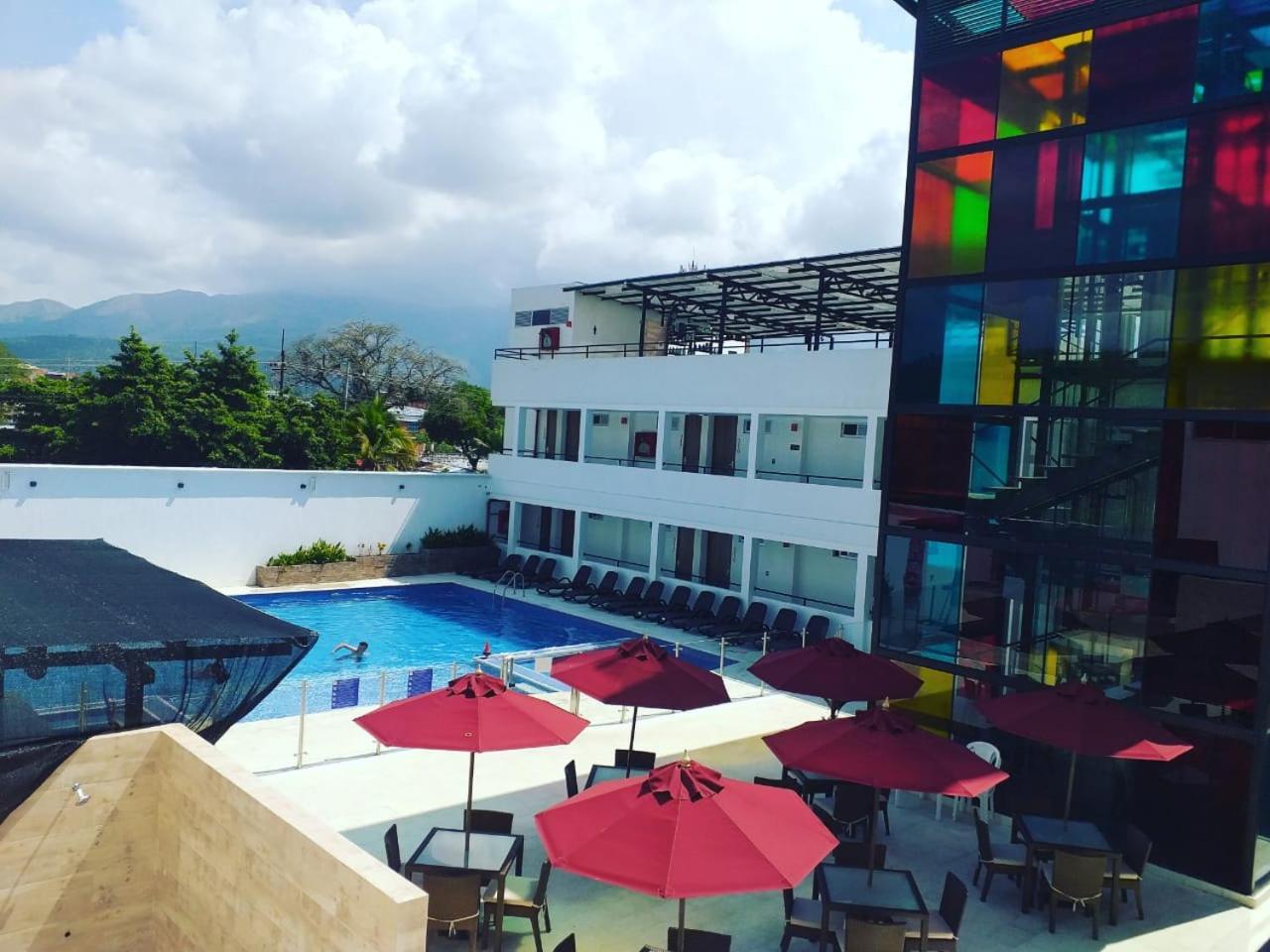 Hotel Karmel Melgar Ngoại thất bức ảnh